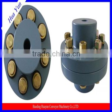 ML flexible coupling for clear conveyor belt