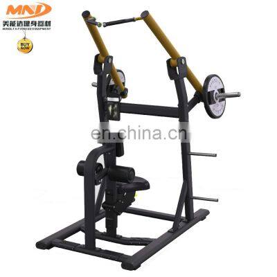 Pure Strength Sport Machine Power cable machine Hammer Machine Strength Home Indoor Body Building Iso-Lateral Front Lat Pulldown