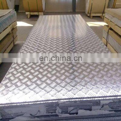 Hot Sale 1060 3003 Skid-Proof Embossed Aluminum Aluminium  Sheet Plate