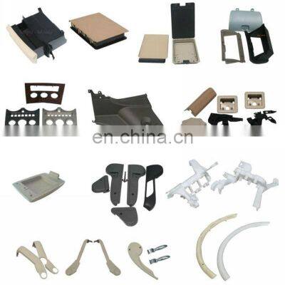 mold opening custom injection molding abs toy plastic parts processing