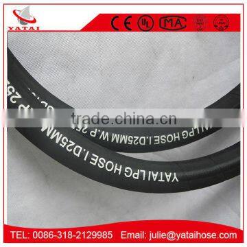 Quality Assurance Large Diameter LPG Rubber Pipe