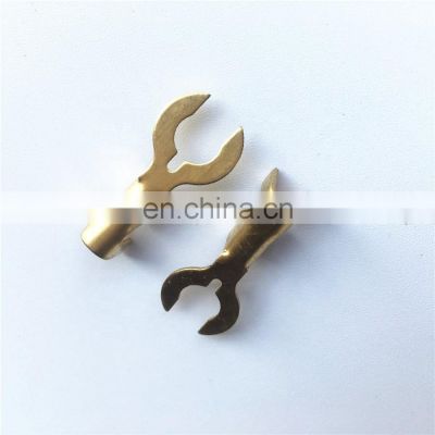 Custom Metal Lead Free Brass Alloy Metal Stamped Electrical Parts for Home Appliances