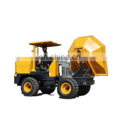 4WD 3 Ton bulk-cargo FCY30R Rotating Swivel small agricultural dumper sd30 dumper