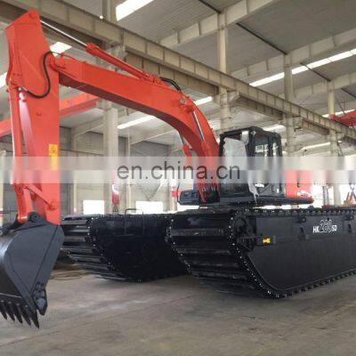 Amphibious Excavator 16 Ton Excavator Bucket Digger photo-2