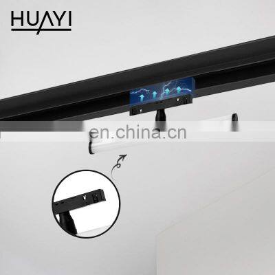 HUAYI Wholesale Price Modern Linear Lamp Living Room 6w 12w LED Magnetic Track Light photo-4