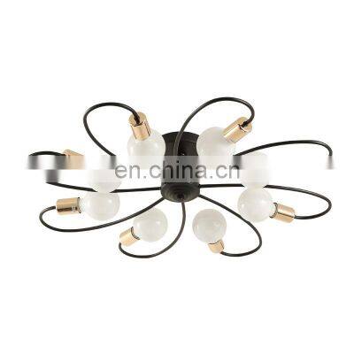 Scandinavian Restaurant Three Headed Small Chandelier Simple Modern Dining Room Creative Personality Luxury Ceiling Light