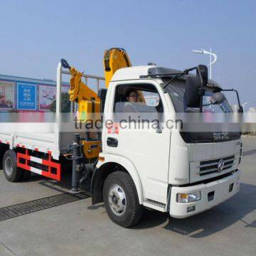 Dongfeng Truck Mounted Crane 3.2Tons for Sale