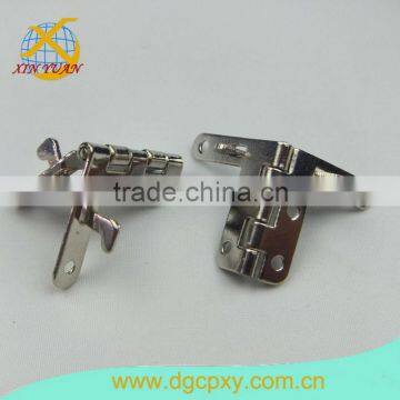 silver quadrant Hinge for fashion box