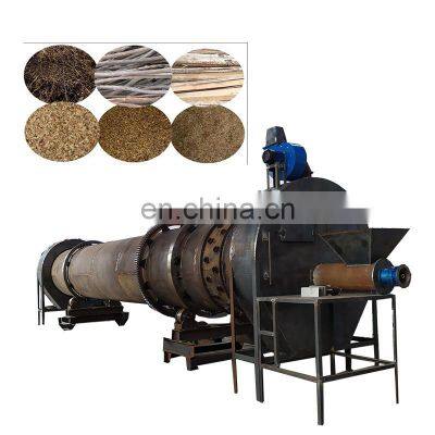 New Designed Type Multiple Tubes Rice Husk Peant Shells Sawdust High Capacity Rotary Drum Dryer