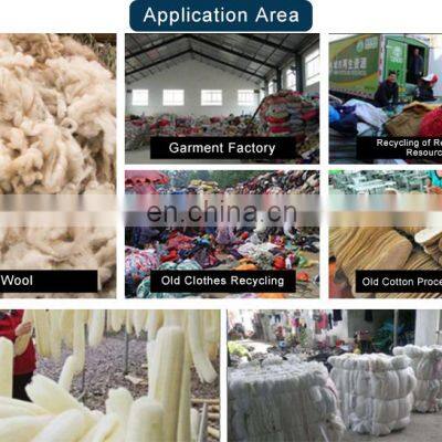 Machine Manufacturers Waste Cotton Cloth Crusher Textile Automatic Cutting Machine For Fabric photo-3