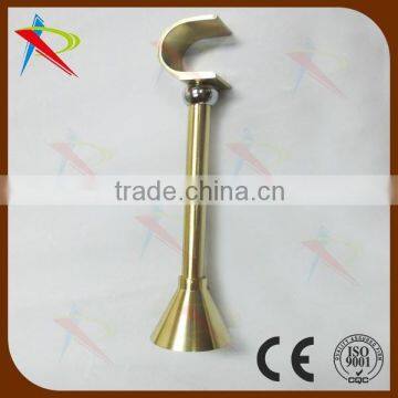 Wrought Metal Greece Style Curtain Pole Brackets Accessories photo-4