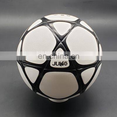 BEWE Patent design Professional competition level PU Adhesive Soccer Ball Size 5 Football for Match