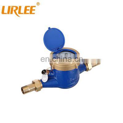 LIRLEE OEM ODM Home Housing Brass Coupling Digital Water Counter Meter photo-3