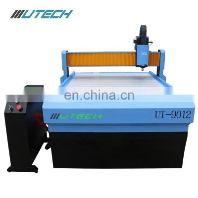 Stainless steel engraving machine small cnc router 3axis for cutting aluminum wood