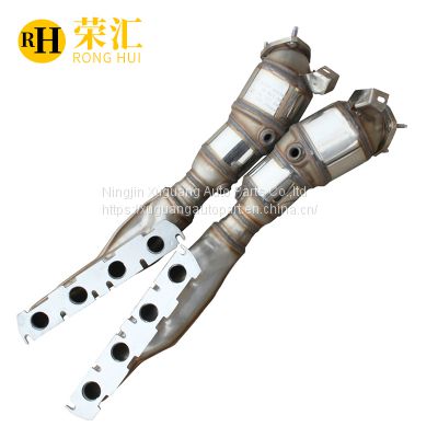 China catalytic converters for Audi  A8L 4.2L Catalytic Converter