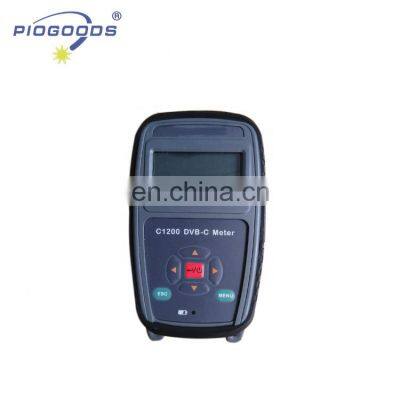 China supplier C1200 dvb-c signal meter DVB-C Meter