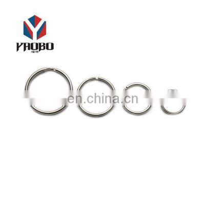 Cheap Price 25mm Metal Key Chain Round Split Key Ring Wholesale For Clothing