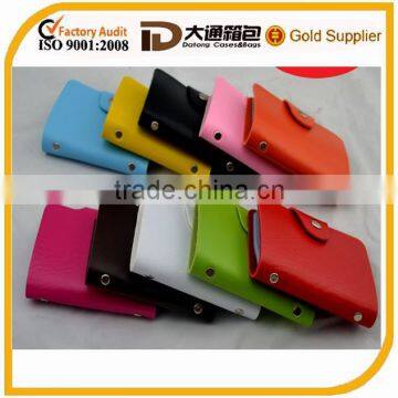 fashion PU PVC card wallet