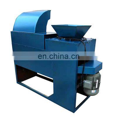 chickpea broad bean pea lentil soybean peeler peeling splitting shelling machine