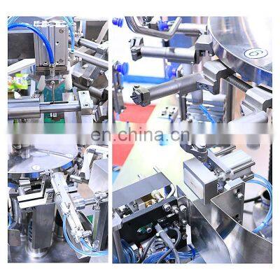 Automatic Pouch Food Doypack Multihead Weighing Flower Seed Premade Bag Packing Fertilizer Packaging Machine photo-3