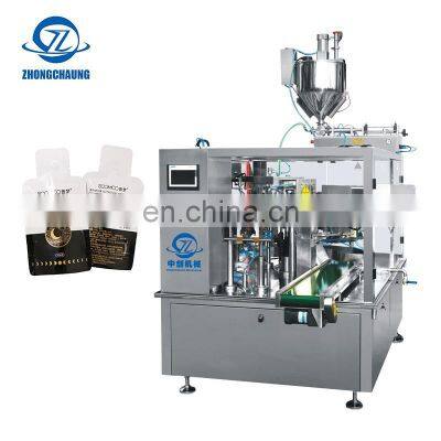 Factory direct supply vertical packing machine for liquid triangle sachet tomato paste sealing packages sale