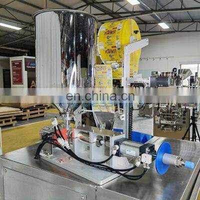 Automatic Honey Liquid Tomato Paste Filling and Sealing Vertical Packaging Machine photo-4