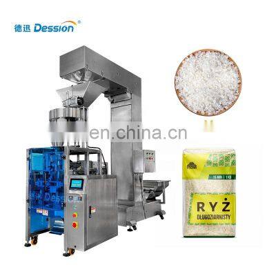 Easy to Operate cooked  rice packing machine with measuring cup for 500g 1kg