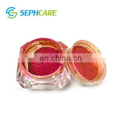 Sephcare Chrome Powder Chameleon Pearl Pigment Loose Eyeshadow photo-5