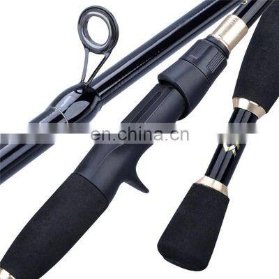 Carbon Fiber Ultralight Telescopic Fishing Pole 1.8-2.4m Spinning & Casting Rod Carbon Fiber Ultralight Travel Lure Fishing Rod photo-4