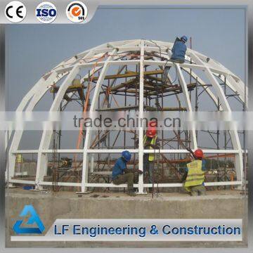 Low Cost Prefab Steel Glass Dome photo-4