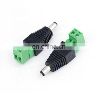 CCTV Camera 12V DC Socket Male Power Mini Jack Plug Connector for Power Adapter