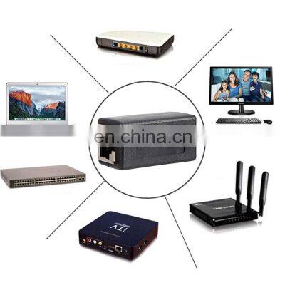 Ethernet Network Adapter Cat 5e Cat5 Cat6 Cat7 8P Female To Female RJ45 Inline Coupler Connector photo-5