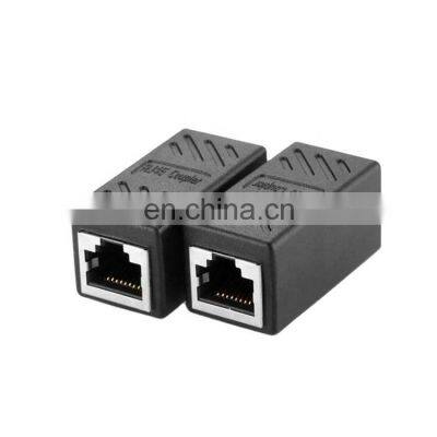 Cat5E Cat6 RJ45 Adapter Female to Female Coupler Connector