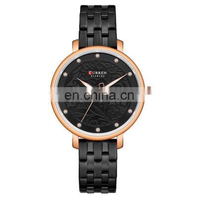 CURREN Packing Box High-end Ladies Watches Wholesale Lover Watches All Stainless Steel Watches