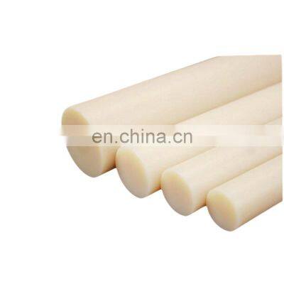 Manufacturer's spot engineering plastic rod solid round rod PA6 high impact extruded nylon rod