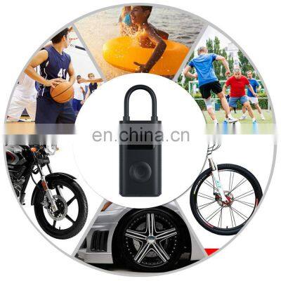 Xiaomi Tire Inflator Portable Mini LED Smart Digital Tire Pressure Sensor Electric Air Pump photo-3