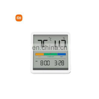 xiaomi Miiiw silent temperature and humidity clock home indoor high-precision baby room C/F temperature monitor LCD screen