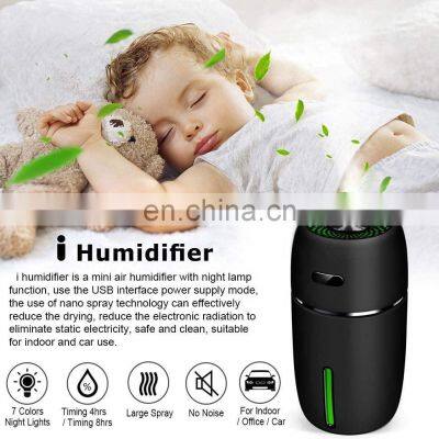 Amazon Best Selling Car Humidifier,portable Desktop Mini Air Humidifiers,usb Humidifier for Plant Office Bedroom Travel photo-3