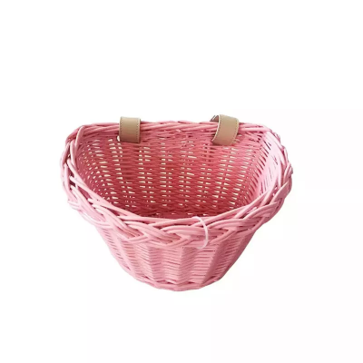Hot Sale Bicycle Basket Front Basket Woven Bicycle Basket for Sale photo-2