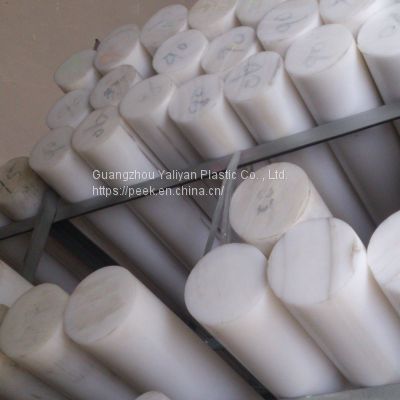 high density customized Material Engineering Plastics PE/POM rod in stock