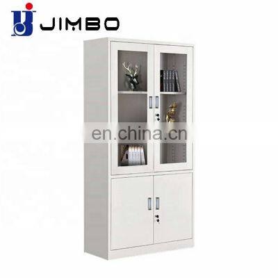 JIMBO Full Height 4 Tiers 12 Doors Metal Bulk Locker Storage Cabinet for Sale photo-2