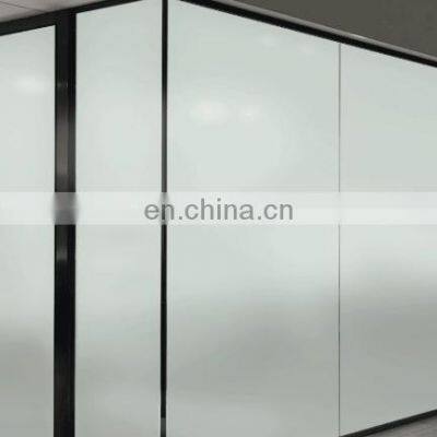 Self Adhesive Decorative PDLC Smart Film Wholesale Price Custom Size Switchable Window Film Privacy PDLC Film photo-3