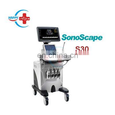 High-Precision Sonoscape S30 color Ultrasound machine Sonoscape Ultrasound scanner