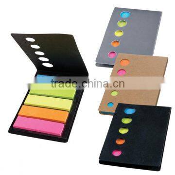 Assorted sticky pad, black card, kraft cover , paper 25sheets