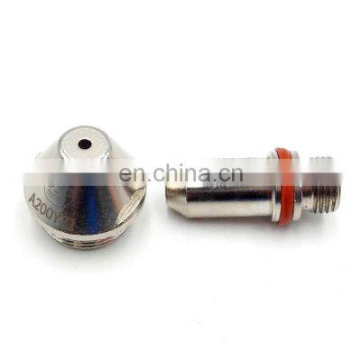 Fy-60A 100A 120A 130A 160A 200A 300A 250A 315A 400A 500A JX130 JX131 Plasma Cutting Machine Accessories Electrode Nozzle photo-3