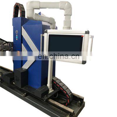 Cnc Plasma Cut H-beam 8 Axis Metal Pipe Cutting Machine photo-2