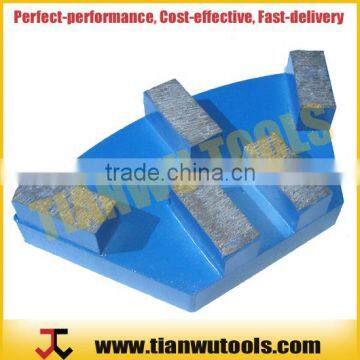 Metallic cassani grinding pads for granite slabs / floors