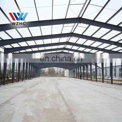 H I beam column Q355B Q345B Q235B construction material warehouse prefabricated parking steel structure