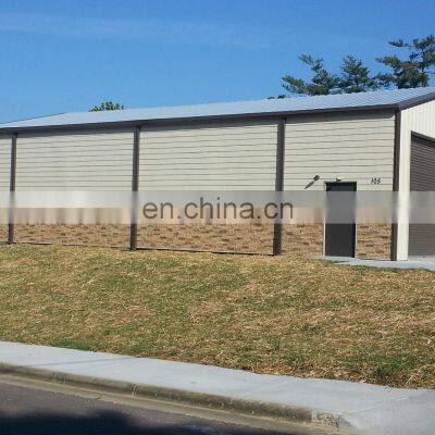 Affordable Metal Buildings Prefabricated Steel Structure Steel Building Warehouse photo-4