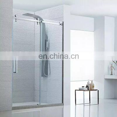 Hot Selling Good Quality Classic Design Cheap Bathroom Tempered Glass Door Shower Enclosure photo-5